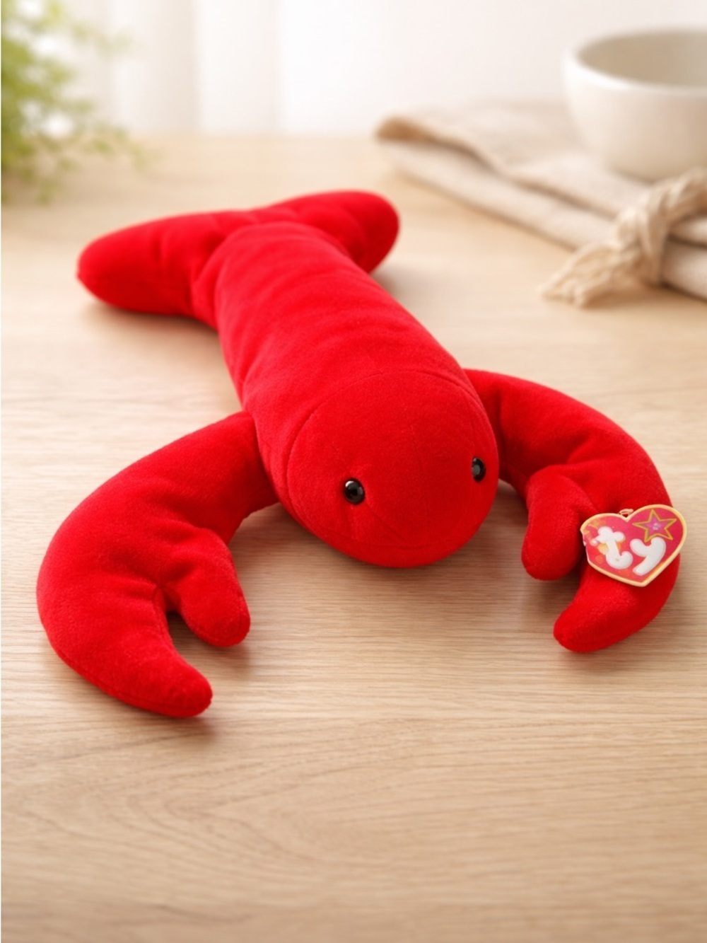 “Pinchers” The Crab 1993 TY Beanie Baby